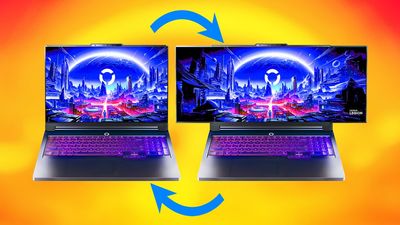 Legion Pro gaming laptop concept is a shape‑shifting OLED — goes from 16 inches to 24 inches for an ultrawide experience