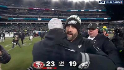 Mics Caught Nick Sirianni’s Classy Message to Kyle Shanahan After Eagles’ Loss