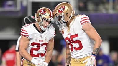 Christian McCaffrey Had Powerful Message About Losing George Kittle to Torn Achilles