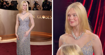 “Electric Head”: Elle Fanning’s Golden Globes Look Sparks Divided Fan Reactions