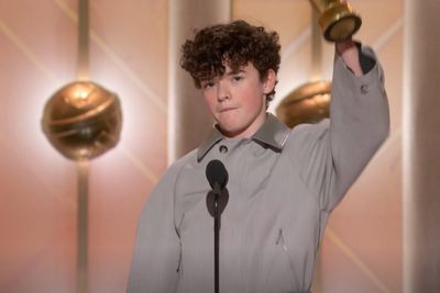 Owen Cooper salutes Liverpool as young actor sets Golden Globes record