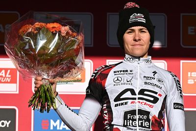 'I had a lot of doubts before the race' - Célia Gery upsets pre-race favourite Amandine Fouquenet for French Cyclo-cross national title