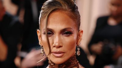 Jennifer Lopez's Golden Globes Dress Is My Favorite Version Of The Sheer Dress Trend