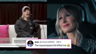 Nikki Glaser Roasting Podcasts At The Golden Globes Was Painfully Accurate