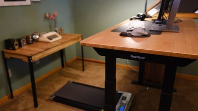 Is it possible to use a treadmill while editing photos? I’m a photographer – and now I’m hooked on standing desks