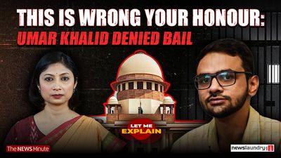 Why Umar Khalid is still in jail