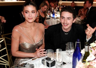 'For my partner, I love you': Timothée Chalamet's sweet tribute to Kylie Jenner in Golden Globes speech