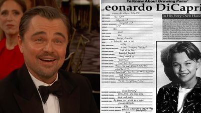We Found The 1991 Leonardo DiCaprio I/V Nikki Glaser Used In Her Golden Globes Roast