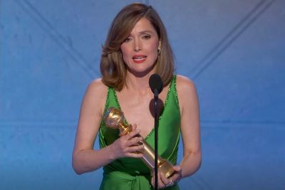 The bizarre reason Rose Byrne’s longtime partner didn’t attend the Golden Globes