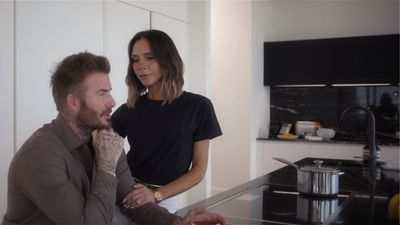 I Thought Black and White Was Really Uninspiring, But the Beckhams' Ultra- Sleek Kitchen Has Convinced Me Of Its Quiet Power
