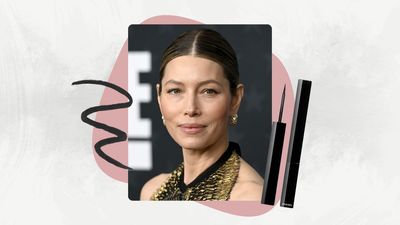 Winged eyeliner is back for 2026, and Jessica Biel's 'micro flick' is the easiest way to embrace it