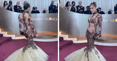 “Go Home Granny”: Jennifer Lopez’s Golden Globes Look Sparks Ageist Backlash