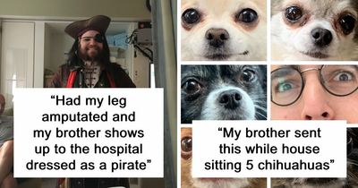 “The Spawn Of Satan”: 68 Hilarious Siblings Who Refuse To Grow Up And It’s The Best Thing Ever