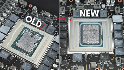 Asus revised the liquid metal application on its $4,000 ROG Matrix RTX 5090 cards — der8auer says retail versions come with 'much more professional' spread