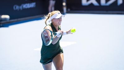 Aussie rookie scores career-best win in Hobart