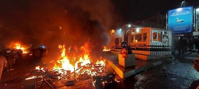 Iran says it is open to talks with US amid protest crackdown