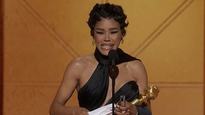Teyana Taylor Sends Powerful Message To 'Little Black Girls' In Golden Globes Acceptance Speech