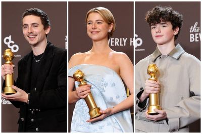 Golden Globes 2026: Jessie Buckley, Timothée Chalamet and Adolescence among big winners at glittering awards show