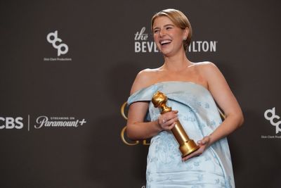 Jessie Buckley and stars of Adolescence enjoy sparkling night at Golden Globes