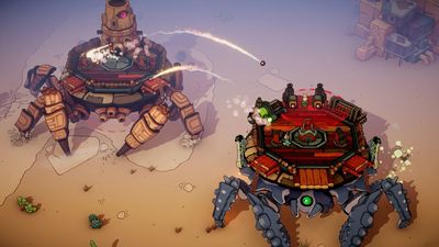 One of Steam's first hits of 2026 is this adorable co-op adventure game about exploring wastelands on the back of a giant crab