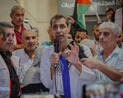 No staff, no equipment, no medicine: a doctor on returning to Gaza after 665 days in an Israeli prison
