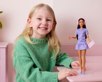 Mattel launches its first autistic Barbie