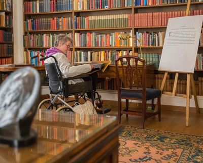 ‘We want people to sit, pause, relax’: National Trust to open its libraries for public use