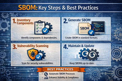 SBOM Implementation Explained: Key Steps, Challenges and Best Practices
