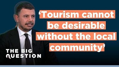 ‘One in ten people are working in tourism’: What will shape the future of the industry?