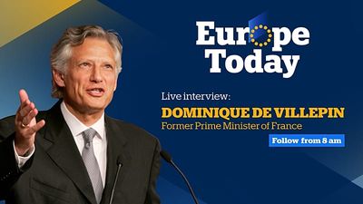 Europe Today: Former French Prime Minister discusses Trump and Greenland