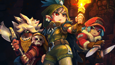 A dev on Minecraft-like Hytale has already used its creative tools to make a homebrew side-scroller