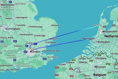 Birmingham airport flight chaos for a second time in four days due to power failure
