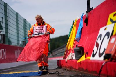 These are the least used flags in Formula 1
