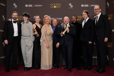Who won big at the 2026 Golden Globes?