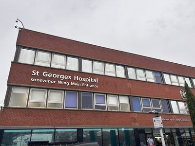 Two men die from falls in two days at overstretched A&E in south London hospital
