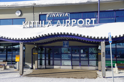Extreme Arctic Cold Forces Cancellation of All Flights at Kittilä, Stranding Tourists in Lapland