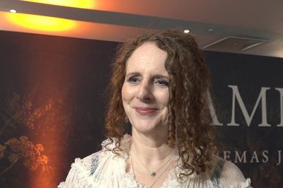 Hamnet writer hails creative ‘family’ after Golden Globes success