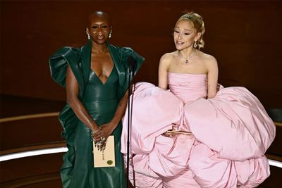 Where Is Cynthia Erivo? Ariana Grande Slays Solo at Golden Globes — Real Reason for Her Absence Revealed