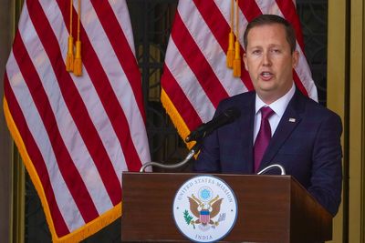 New US ambassador to India pushes for deeper trade ties despite tension over Russian oil