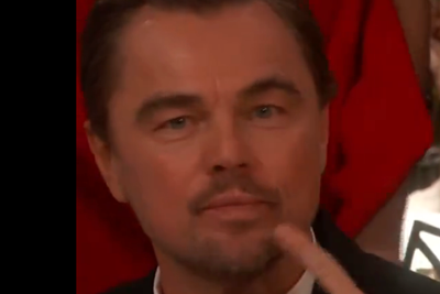 Leonardo DiCaprio shows off ‘real personality’ in viral Golden Globes clip