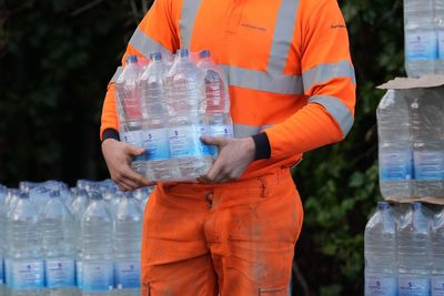 Water company boss faces calls to be moved on after 30,000 homes hit by shortages in ‘major incident’