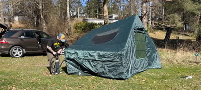 Swedish Camper Turns to Temu for Affordable Outdoor Gear