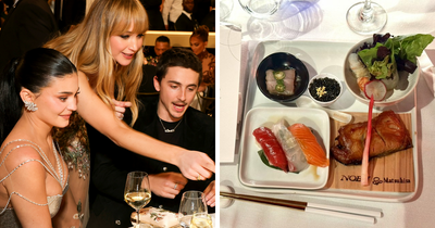 Golden Globes Food Stuns Fans As It’s Revealed You Can Order It On DoorDash