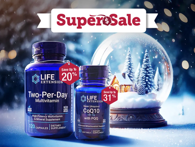 Life Extension's Super Sale 2026 Brings 10% Savings Across Its Supplement Lineup