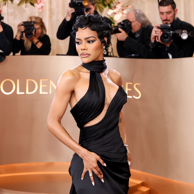 Teyana Taylor's Powerful and Moving Golden Globes Speech is Going Viral