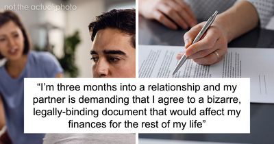 Man Gets Dumped When He Refuses To Give A Percentage Of His Income To His Potential Wife