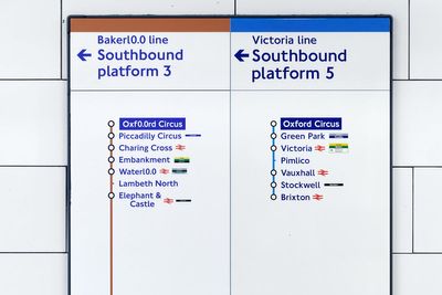 New London Underground marketing criticised over accessibility concerns