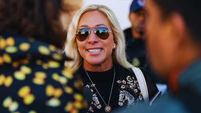 ‘Dangerous lie’: Marjorie Taylor Greene explodes after White House fingers her in Trump protest scare