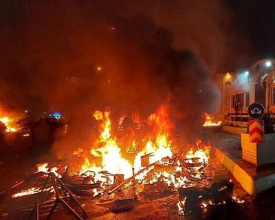 First Thing: Trump weighs ‘very strong’ military options against Iran as death toll of protesters climbs