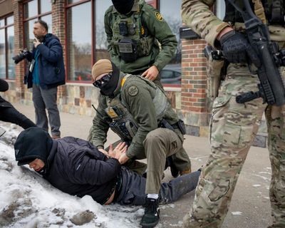 Minnesota and Illinois sue Trump administration over immigration crackdown – as it happened